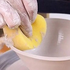 도자기 점토 스펀지 10p 미술용스펀지
