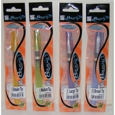 [지그] 미니 워터브러쉬/ 소 중 대 평6mm 중 굵기선택, 미니 워터브러쉬(소)