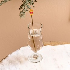 모던하우스 XMAS 메리티파티 스테인레스 머들러스틱 진저걸 20cm, 1개