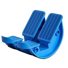 1+1 Mirsh 종아리 스트레칭 보드 다리 운동기구 햄스트링, 블루