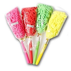 먼지떨이 청소 세차 먼지털이 브러쉬 털이개 26CM, 1개