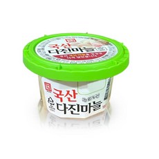 한성 국산 다진마늘, 2개, 150g