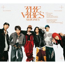 스톤즈 SixTONES 오디오 CD 앨범 THE 6 VIBES 초판 A 앨범+ 블루레이 디스크 DVD 일본 발송, 스톤즈 SixTONES 오디오 CD 앨범 THE 6 V
