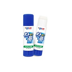 (종이나라) 착붙는풀15g 낱개1개 착풀, 15g