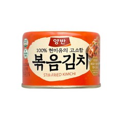 동원 양반 볶음김치 160g x 10개