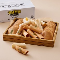 꿀이구마 옛날 전병 종합 세트, 1kg, 1개