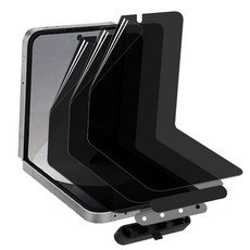 키큰기린 프라이버시 사생활보호 폴더블 내부액정 보호 필름 + 부착가이드툴, 2개