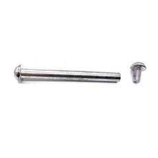 M8 엑슬 샤프트축 킥보드 8mm 바퀴축, 8x80mm, 1개