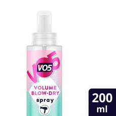 VO5 볼륨 블로우 드라이 헤어 스프레이, 2개, 200ml