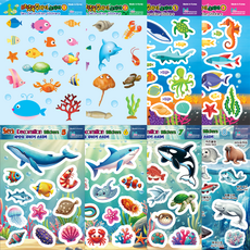 [무한] 바닷속꾸미기 스티커 세트 (8종), [무한] 바닷속 꾸미기 스티커 세트 (8종)