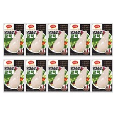 하림 닭가슴살 갈릭 100g, 10개