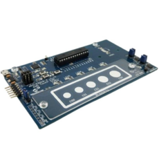 Microchip APP-ESS18-2 v1.10實驗板，電子元件測試驗證平台，快速建立電路設計，連接外部設備, 1個, 0300801018001
