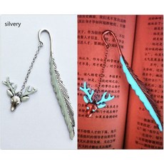 북마크 북클립 북마커 금속책갈피 creative noctilucent animal owl 책갈피 펜던트 금속 책 표지 문구 학교 사무용품 escolar papelaria, 13