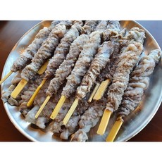 낙지호롱 2.7kg (꼬치60~90개 내외) 잡자마자 급냉 신선, 3세트