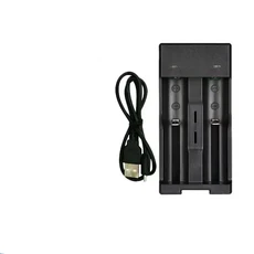 쿠쿠스토어 5800mAh 충전식 3.7V 리튬 이온 1340 배터리 LED 손전등 벽 CR123A 여행
