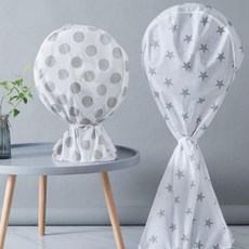 거실 먼지 인테리어 스탠드 커버 방지 선풍기, 단일상품0