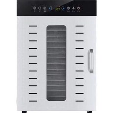 110V不鏽鋼食品烘乾機 20層水果風乾機 中藥材烘乾機 可视窗食物快速烘乾機 (附發票)