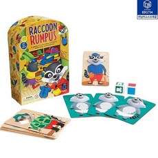 학습교구 EDI 1734 너구리옷입히기게임(Raccoon Rumpus™), 해당상품, 1개