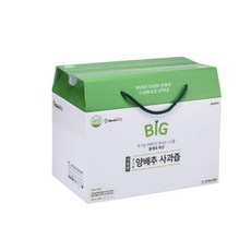 연두팜 양배추 사과즙 180ml 30개입 1개, 30개