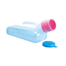현대의료기 신형소변기 휴대용소변통1200cc (남자용), 1개