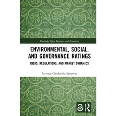 (英文圖書)Environmental Social and Governance Ratings: Risks Regulations and Market Dy... 精裝版, Routledge, 英文