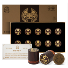황풍정 면역단 로얄 3.75gx10환 홍삼+침향+마카 명절선물 부모님선물, 1개, 112.5g