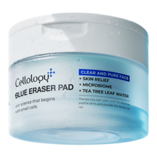 셀올로지 블루이레이저 패드 저자극 토너패드 양면패드 쿨링, 1개, 70매입