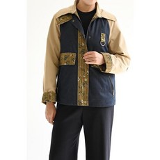 비꼴리끄 비꼴리끄데님 코듀로이 배색 자켓 656490