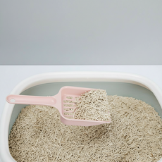 [행복사이소]반려묘 화장실 미세 거름망 모래 스쿱 위생적인 배변 처리 삽, 1개, 상세페이지 참조
