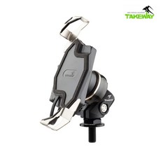 【榮銓】TAKEWAY 黑隼Z手機座 R15專用 R15M 雙磁浮 逆磁浮 充電手機架 無線充電, LA8-PH06-AnvR