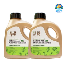 Hinoki Life 清檜抗菌驅離萬用清潔劑 600ml 2瓶批發 檜木精油地板清潔劑 掃拖機器人適用 忌避24小時 遠離嗡嗡 SGS認證, 2