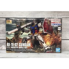《GTS》模型 BANDAI 1/144 HGGTO #026 RX-78-02 初鋼 鋼彈 5058929, 1個