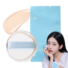 블랑디바 워터벨벳 쿠션 리필 13g, 22호 베이지, 1개