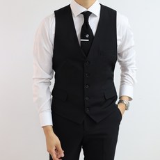 남자 정장베스트 정장조끼 슬림핏 빅사이즈 가능 웨딩촬영 하객룩