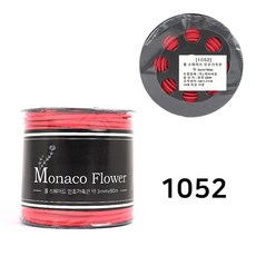 인조가죽 리본끈 수예용 스웨이드 끈 3mm 90미터 롤, 1롤 묶음  약 3mmX90m