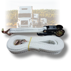 아이맥스몰 미니 화물차 깔깔이바 깔깔이 자동바 환봉세트 라쳇바 고정바 25mm X 4M, 1세트