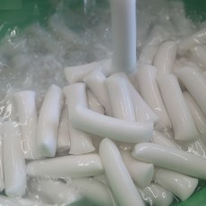 국내산 100% 햅쌀 가래떡 백미 떡볶이떡 구워먹는 가래떡 아침식사 대용 쌀떡, 10개