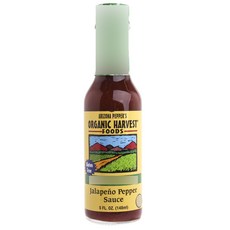 오가닉하베스트푸즈 할라피뇨 페퍼 소스 무지방 무설탕 글루텐 프리, 1개, 148ml