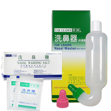 FAR LEADER 華俐 洗鼻器 組合包, 1套