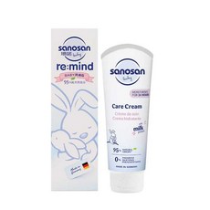 sanosan baby re:mind 極潤全效修護膏, 1個, 珊諾 極潤潤膚霜 100ml