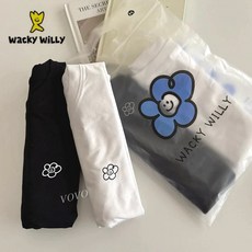 Wacky Willy 小花圖案短袖T恤