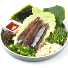 The조은 구룡포 과메기 손질야채세트 햇과메기, 1박스, 야채세트 5미(10쪽)