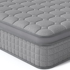 Vesgantti 12 Inch Multilayer Hybrid Twin Mattress - Multiple Sizes & Styles Available Ergonomic D