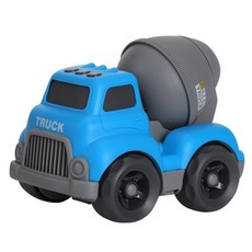 레미콘 작동차 유아 큰바퀴 중장비트럭 직업체험용 유아장난감 4세남아 체험놀이 도저, 1개, 색상랜덤