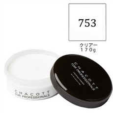 CHACOTT 蜜粉 753 晶透白色 170g, 1個
