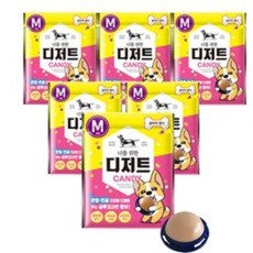 너를위한 디저트 강아지 사탕 M 반려견 관절건강 부착형 캔디 간식, 치킨, 12g, 4개