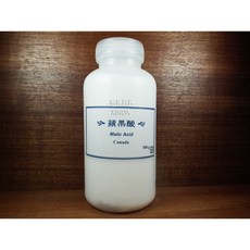 XINDA 蘋果酸 (Malic Acid) 500克 加拿大產, 1個
