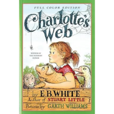 Charlotte's Web (Full Color) : 1953 뉴베리 아너 수상작 : 1953 Newbery Honor, HarperCollins