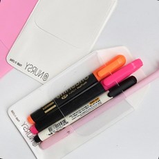 널스 포켓 간호 주머니 병원 가방 의사 약 수납 편리, 올옐로우, 1개