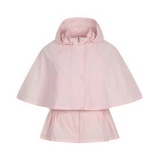 핑 여성 후드 케이프 탈부착 세련된 베스트 점퍼 (2 colors)